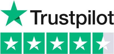 Trustpilot reviews logo