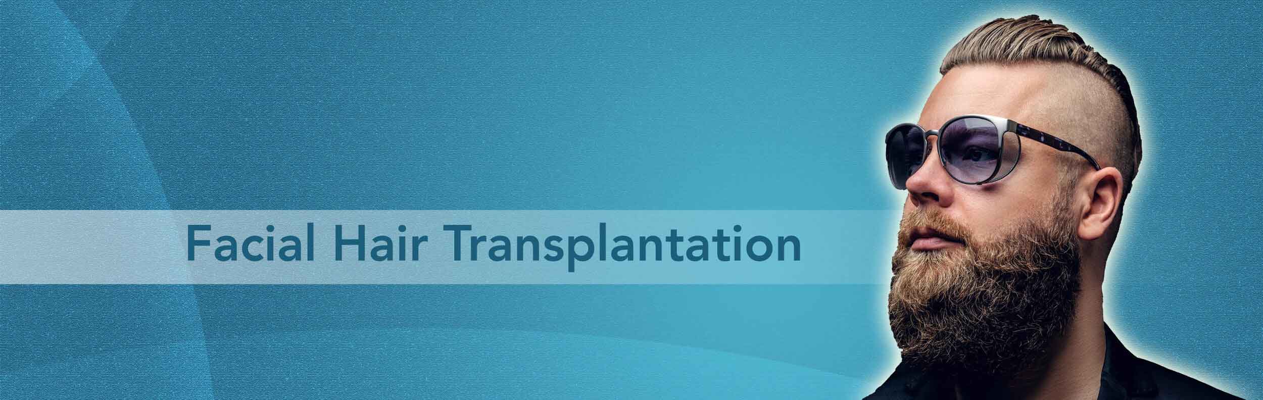ansiktshartransplantation